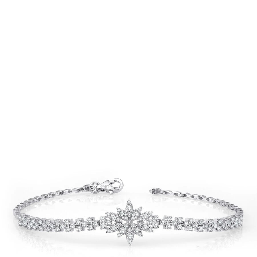 Gold Tennis Trend Bracelet