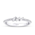 0.22 Carat Diamond Marquise Ring
