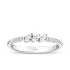 0.22 Carat Diamond Marquise Ring