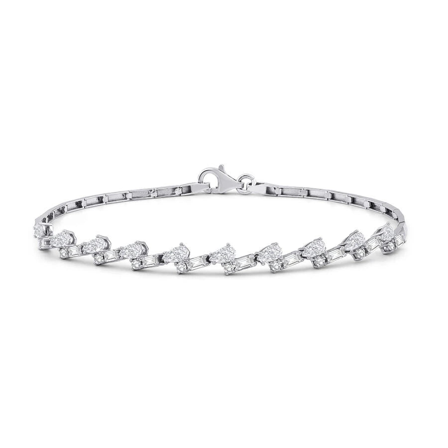 Gold Baguette Bracelet