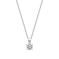 0.15 Carat Diamond Solitaire Necklace