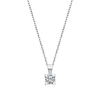 0.15 Carat Diamond Solitaire Necklace