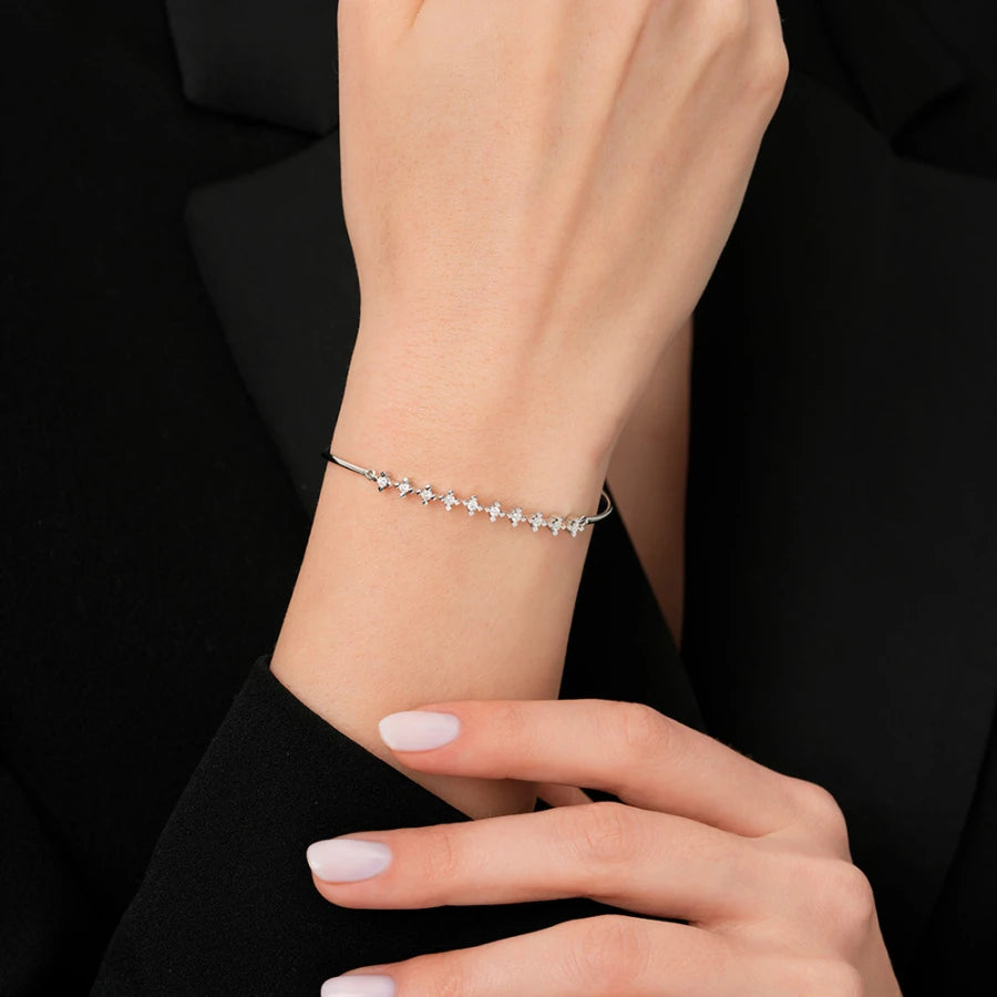 0.30 Carat Diamond Bangle