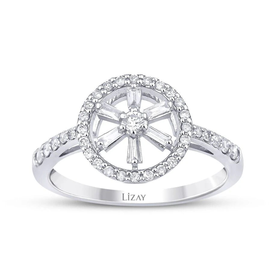 1.16 Carat Diamond Baguette Set