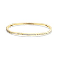 Gold Pearl Stone Bracelet