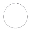 2.50 Carat Diamond Tennis Neckband