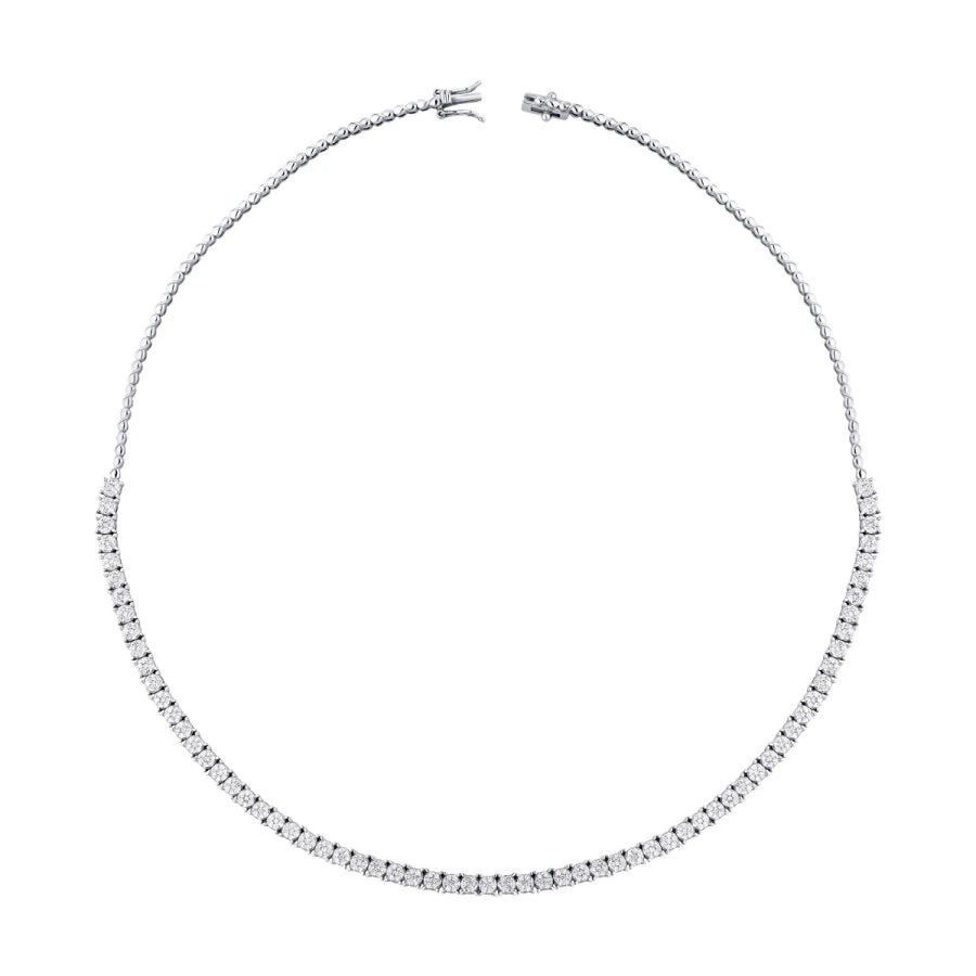2.50 Carat Diamond Tennis Neckband