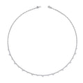 3.34 Carat Diamond Neckband