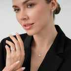 0.20 Carat Diamond Baguette Earrings