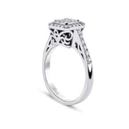 0.54 Carat Diamond Trend Ring