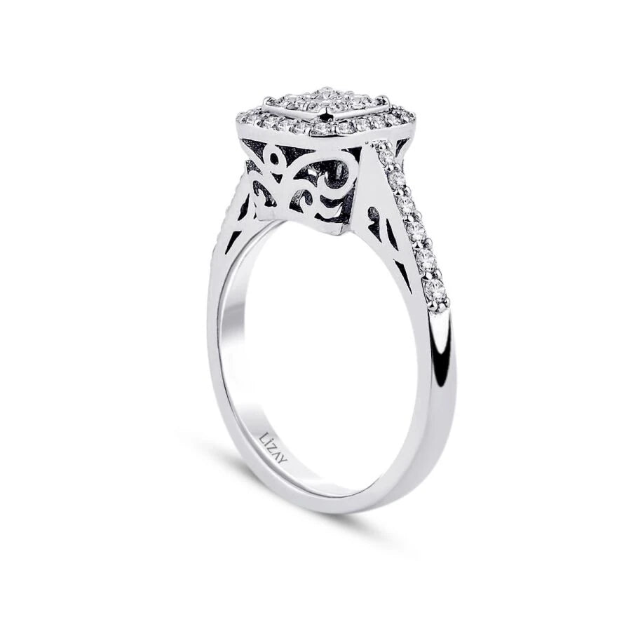 0.54 Carat Diamond Trend Ring