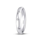 0.08 Carat Diamond Wedding Band