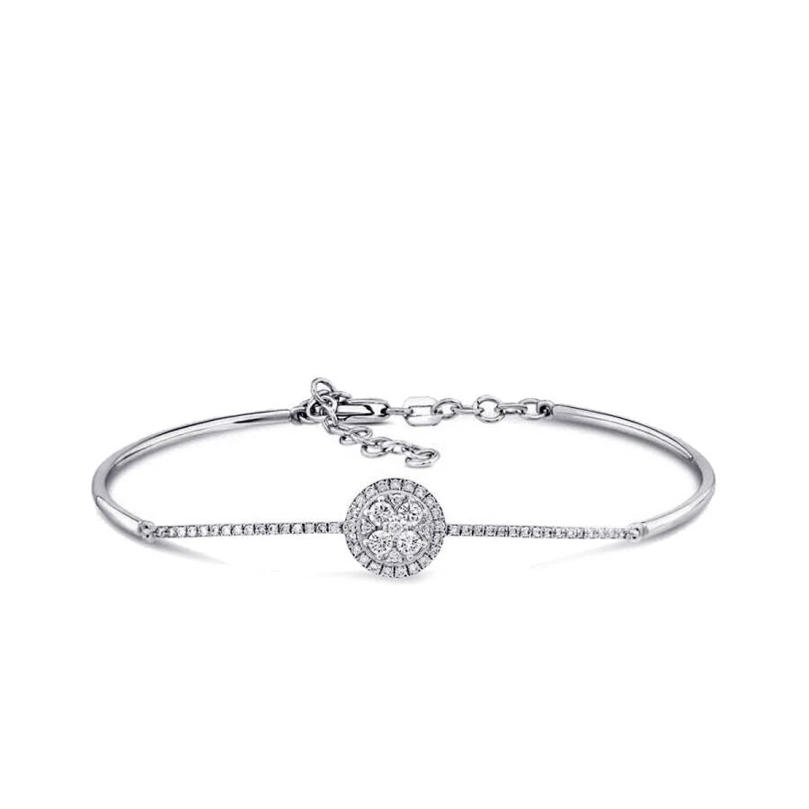 0.45 Carat Diamond Trend Bangle