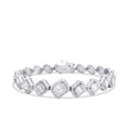 1.66 Carat Diamond Baguette Bracelet