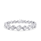 1.66 Carat Diamond Baguette Bracelet