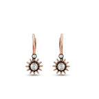 0.23 Carat Diamond Solitaire Earrings