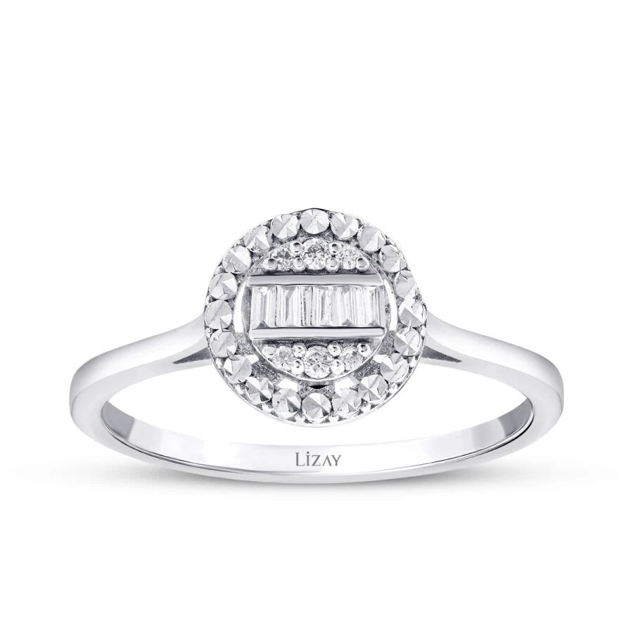 0.39 Carat Diamond Baguette Set