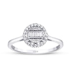 0.39 Carat Diamond Baguette Set