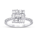 0.47 Carat Diamond Baguette Ring