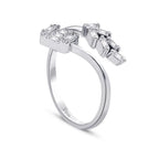 0.29 Carat Diamond Baguette Trend Ring