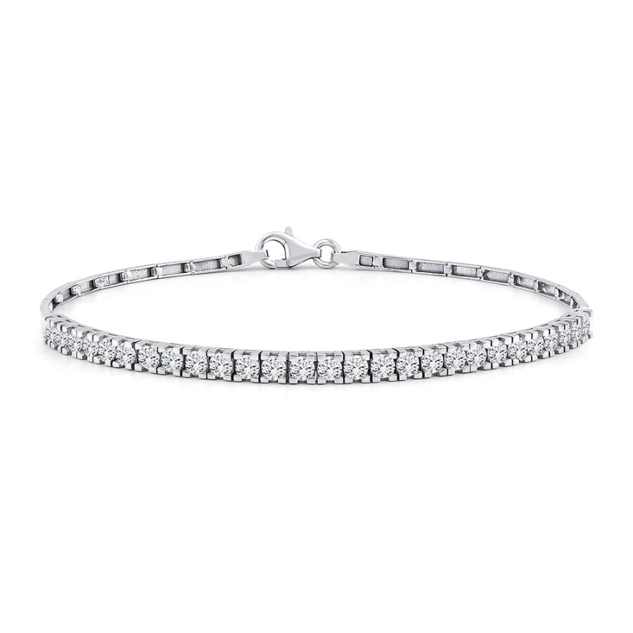 Classic Gold Tennis Bracelet