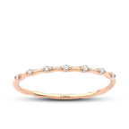 0.07 Carat Diamond Trend Ring