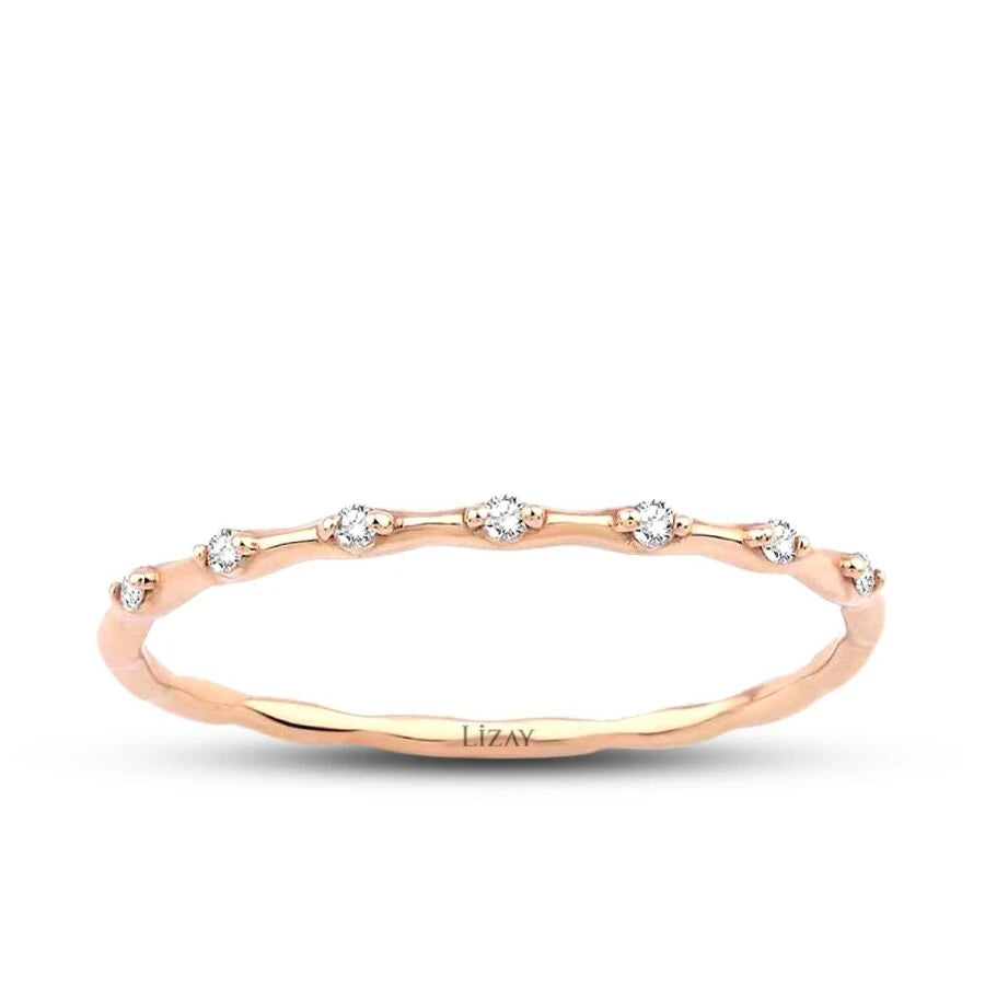 0.07 Carat Diamond Trend Ring
