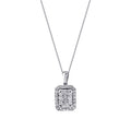 0.32 Carat Diamond Necklace