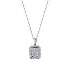 0.32 Carat Diamond Necklace