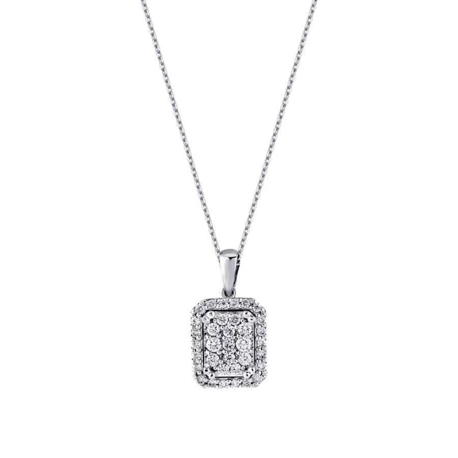 0.32 Carat Diamond Necklace