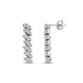 0.50 Carat Diamond Aurora Earrings