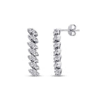 0.50 Carat Diamond Aurora Earrings