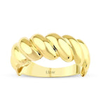 Gold Twisted Ring
