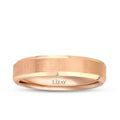 Classic Rose Gold Wedding Band