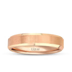 Classic Rose Gold Wedding Band