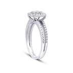 0.31 Carat Diamond Trend Ring