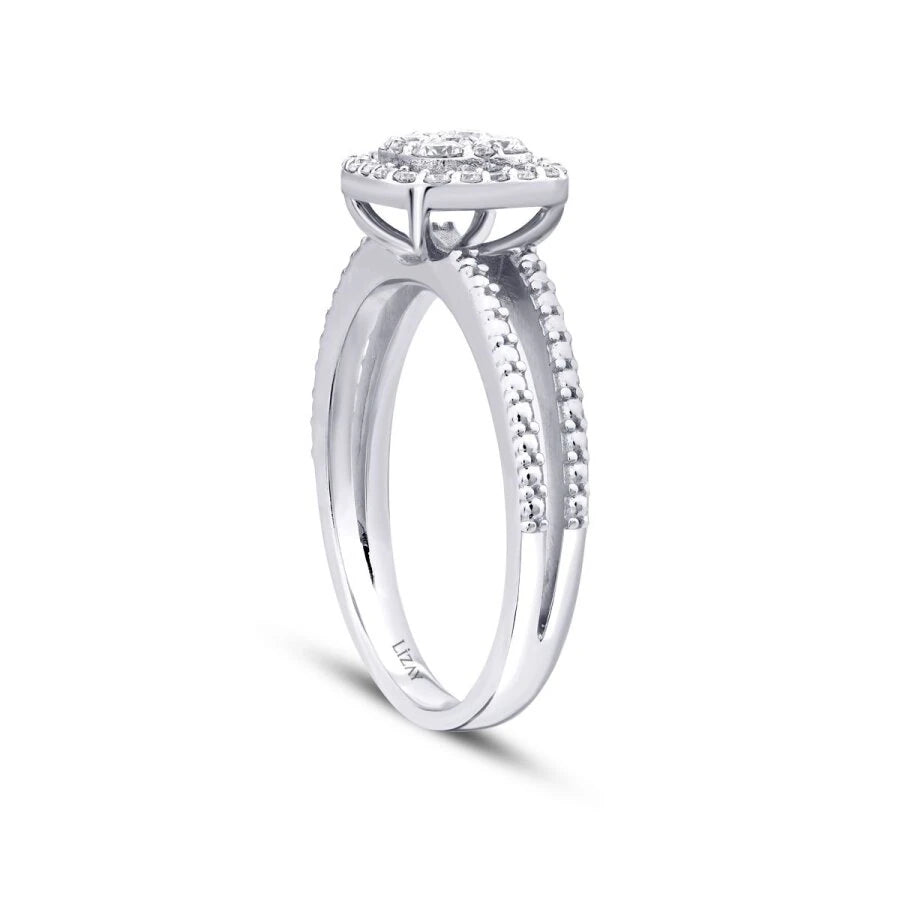 0.31 Carat Diamond Trend Ring