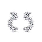 0.74 Carat Diamond Trend Earrings