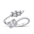 0.29 Carat Diamond Baguette Trend Ring