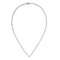 4.00 Carat Diamond Tennis Neckband