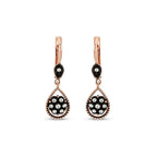 0.20 Carat Diamond Earrings