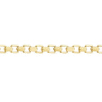 Gold Chain-Pattern Men’s Bracelet