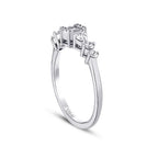 0.32 Carat Diamond Baguette Ring