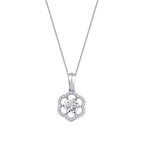 0.64 Carat Diamond Flower Trend Set