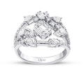 1.00 Carat Diamond Baguette Ring