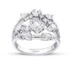 1.00 Carat Diamond Baguette Ring