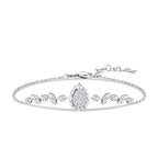 0.29 Carat Diamond Pear Set