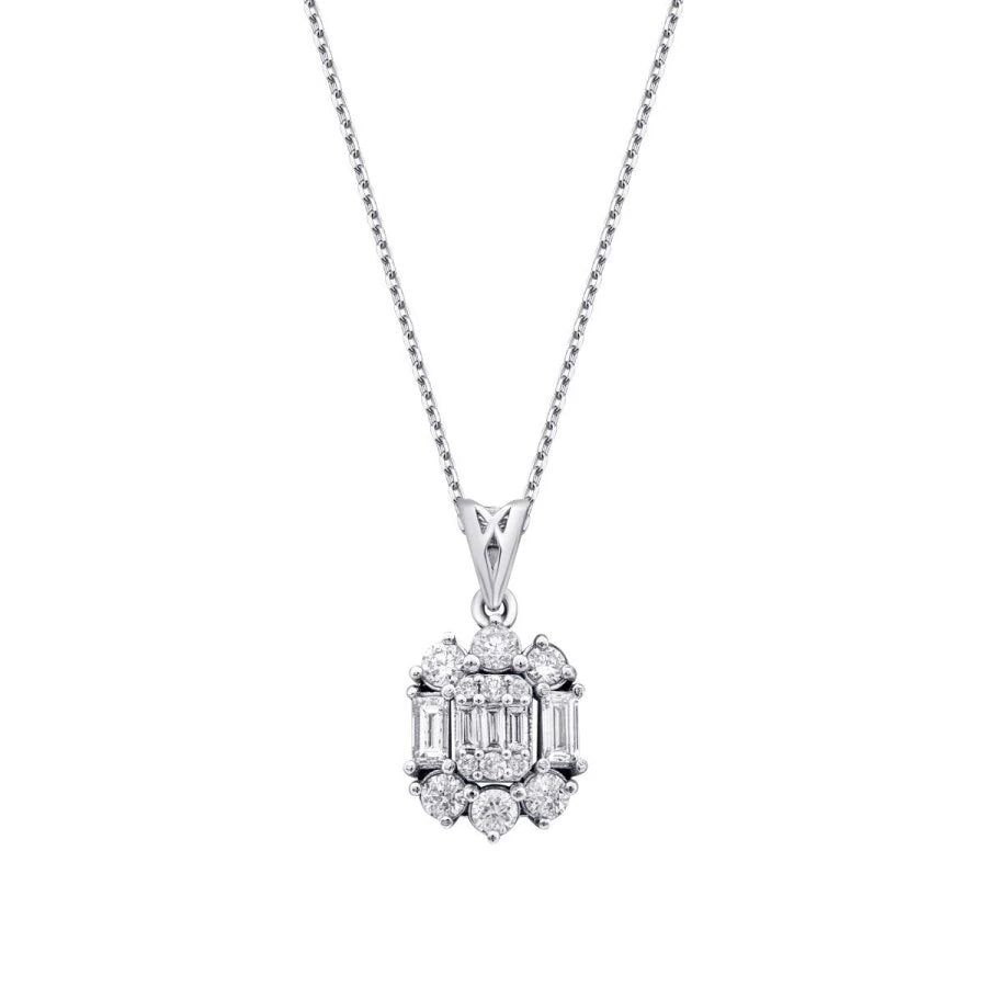 2.28 Carat Diamond Baguette Set