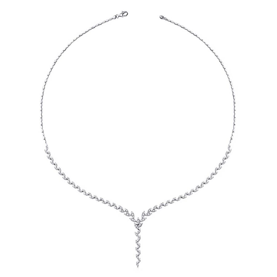 Gold Leaf Tennis Neckband