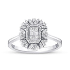 1.25 Carat Diamond Baguette Set